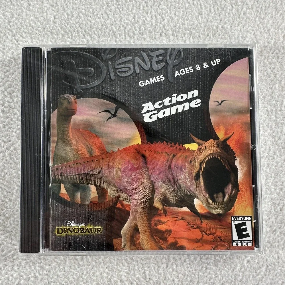 Vintage Disney PC Game Lot 4 Windows CD-ROM Everyone Kids Family Fun Titles